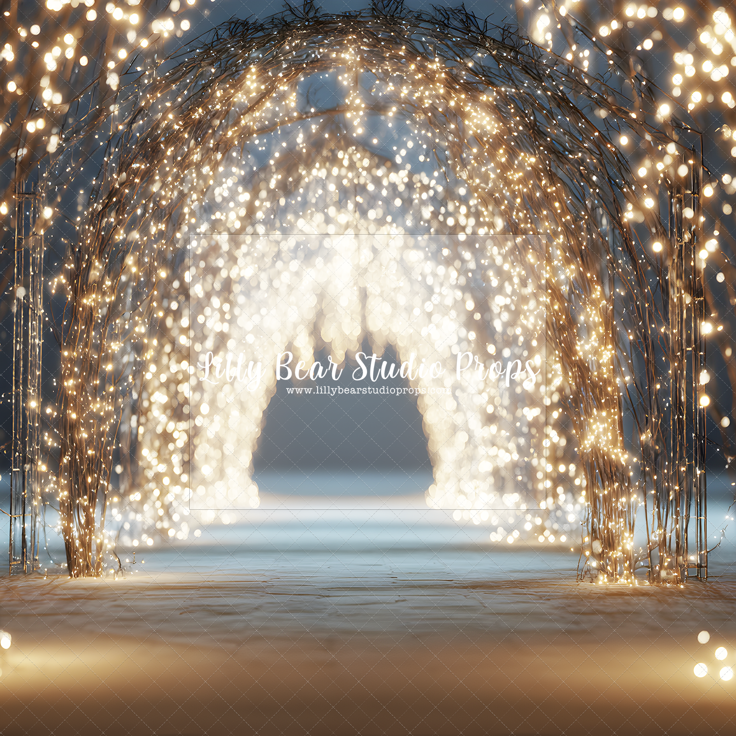 Enchanted Lights Lane