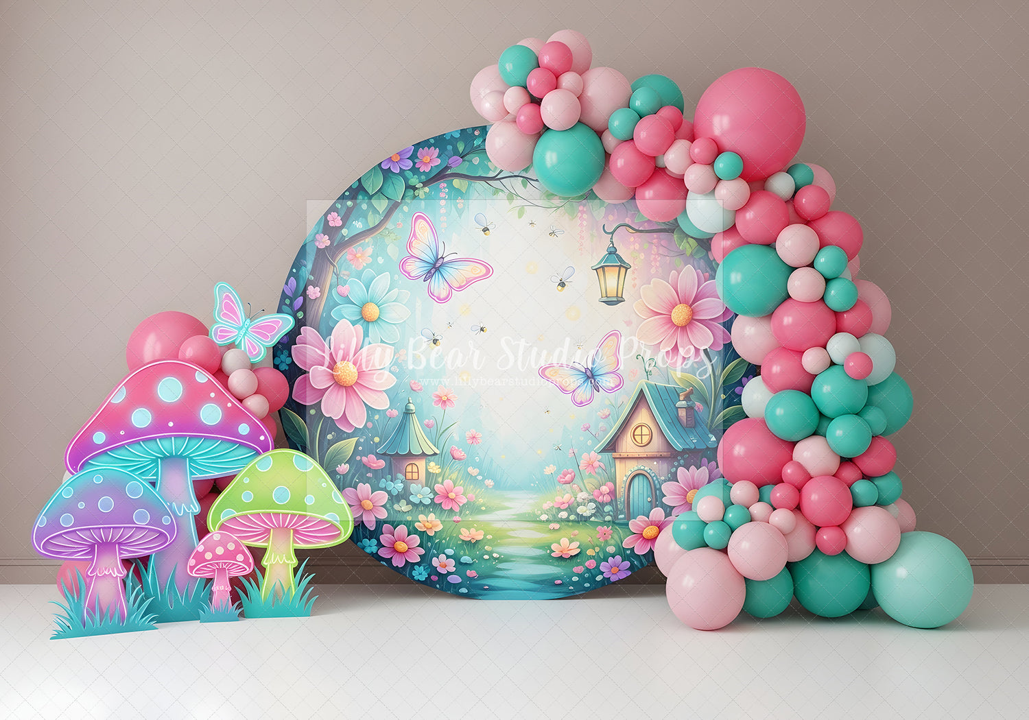 Enchanted Mushroom Magic