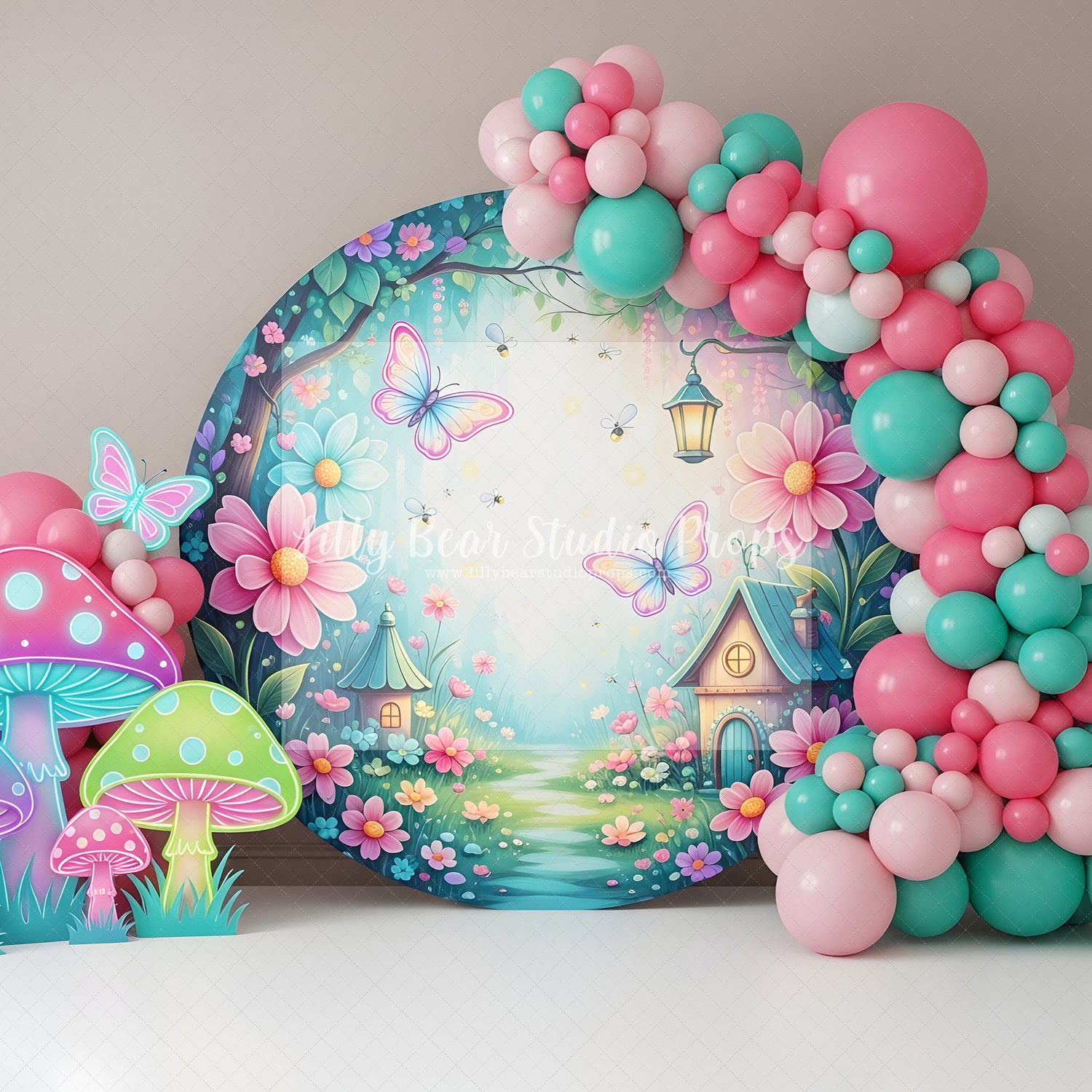 Enchanted Mushroom Magic
