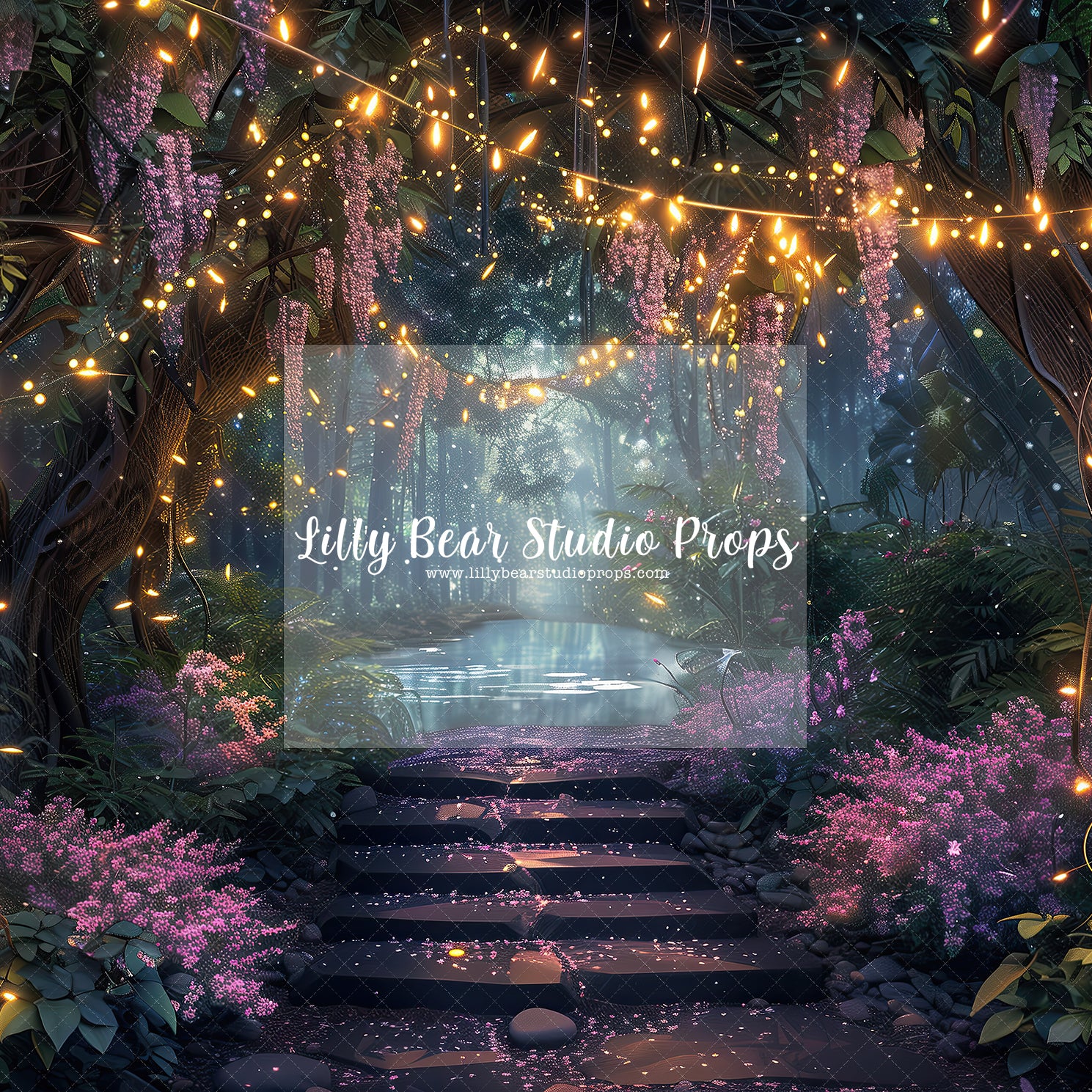 Enchanted Pixie Forest
