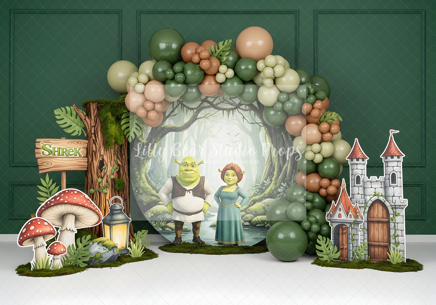 Enchanted Shrek Forest Tale