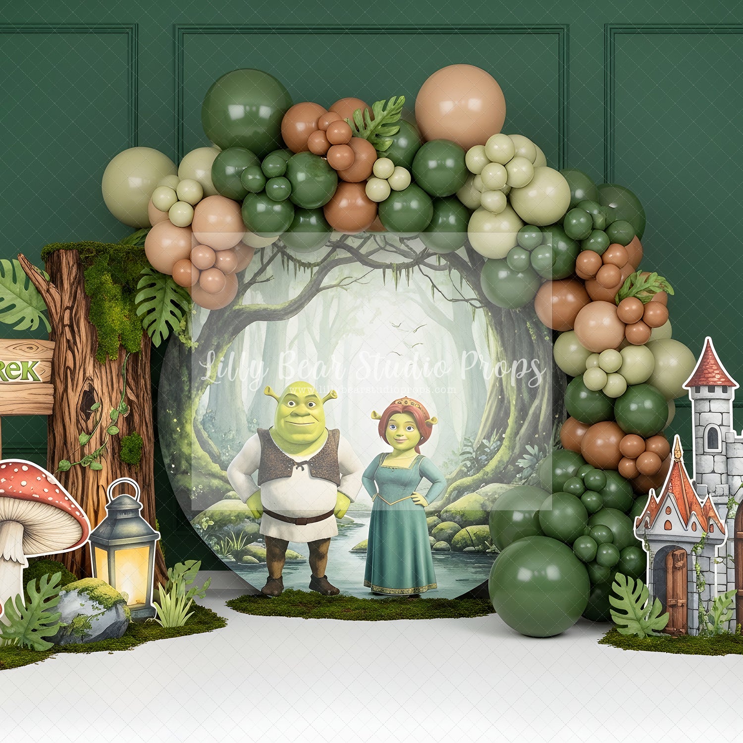 Enchanted Shrek Forest Tale