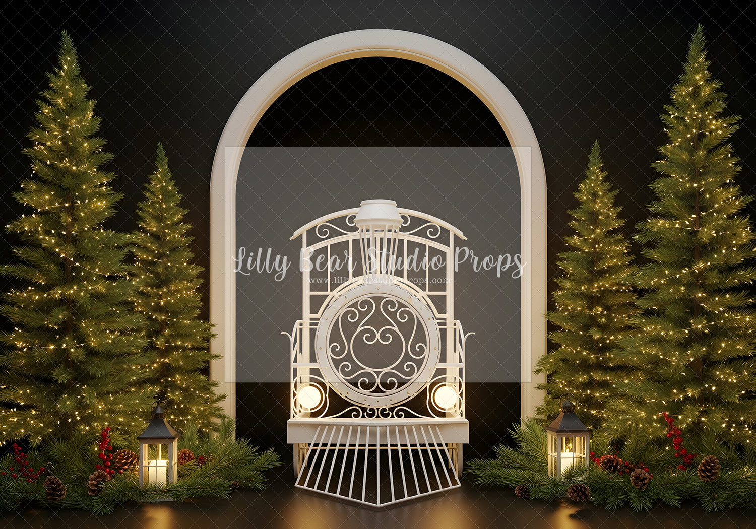Enchanted Sleigh Arch