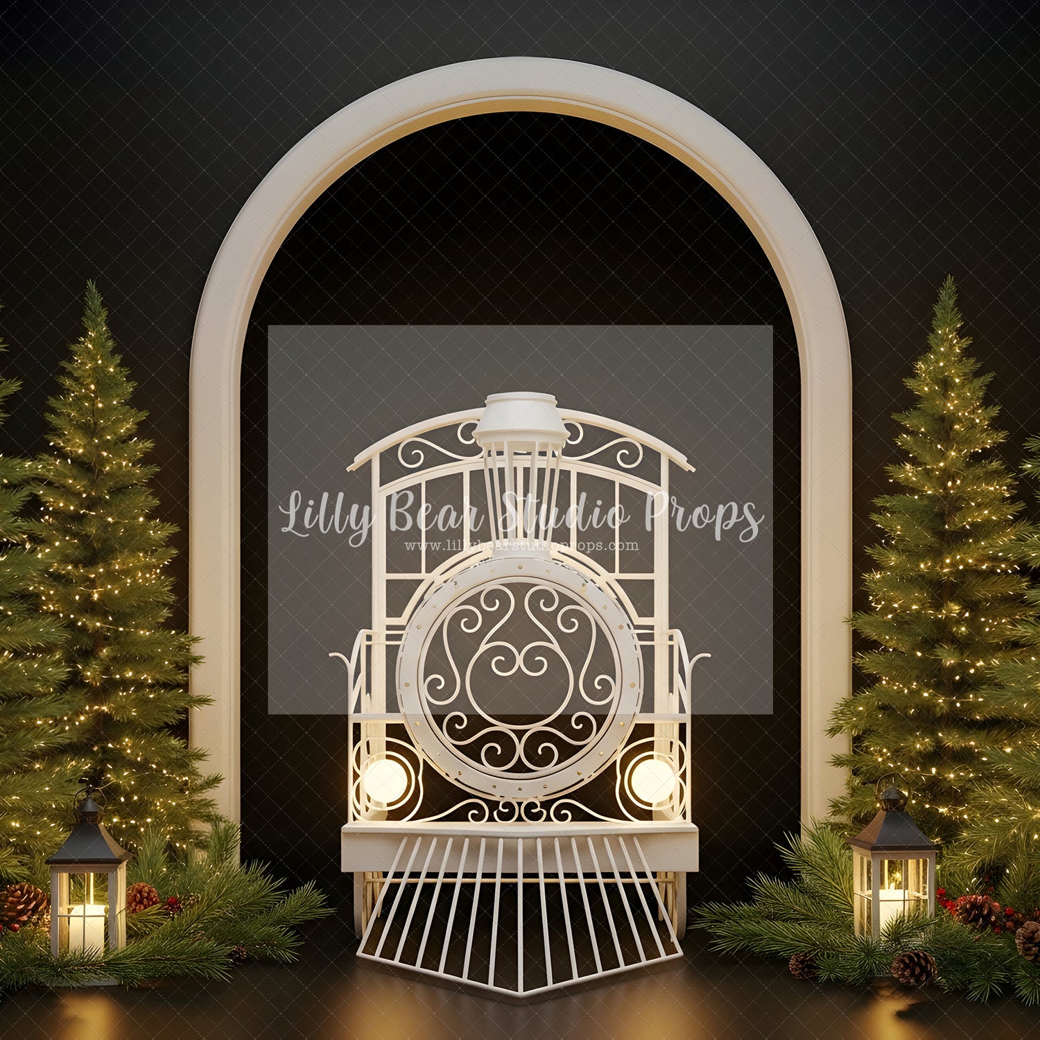 Enchanted Sleigh Arch