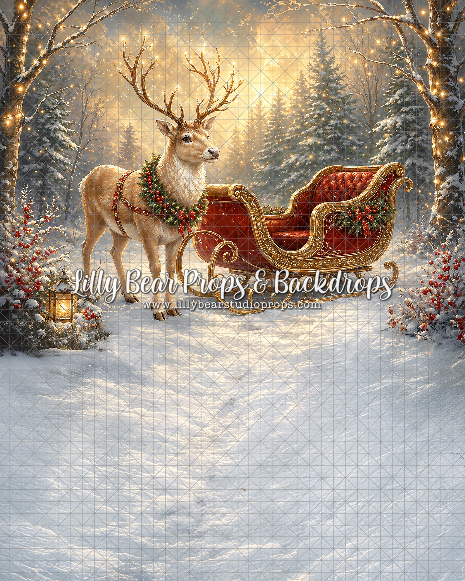 Enchanted Sleigh Ride - Sweep Option