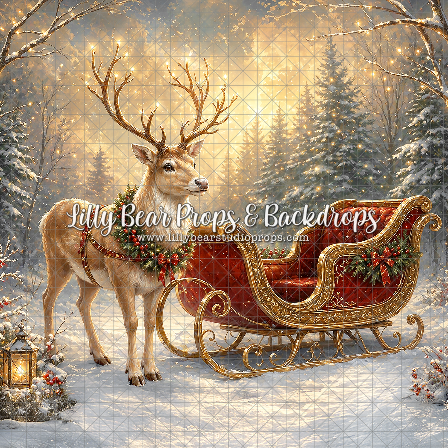 Enchanted Sleigh Ride - Sweep Option