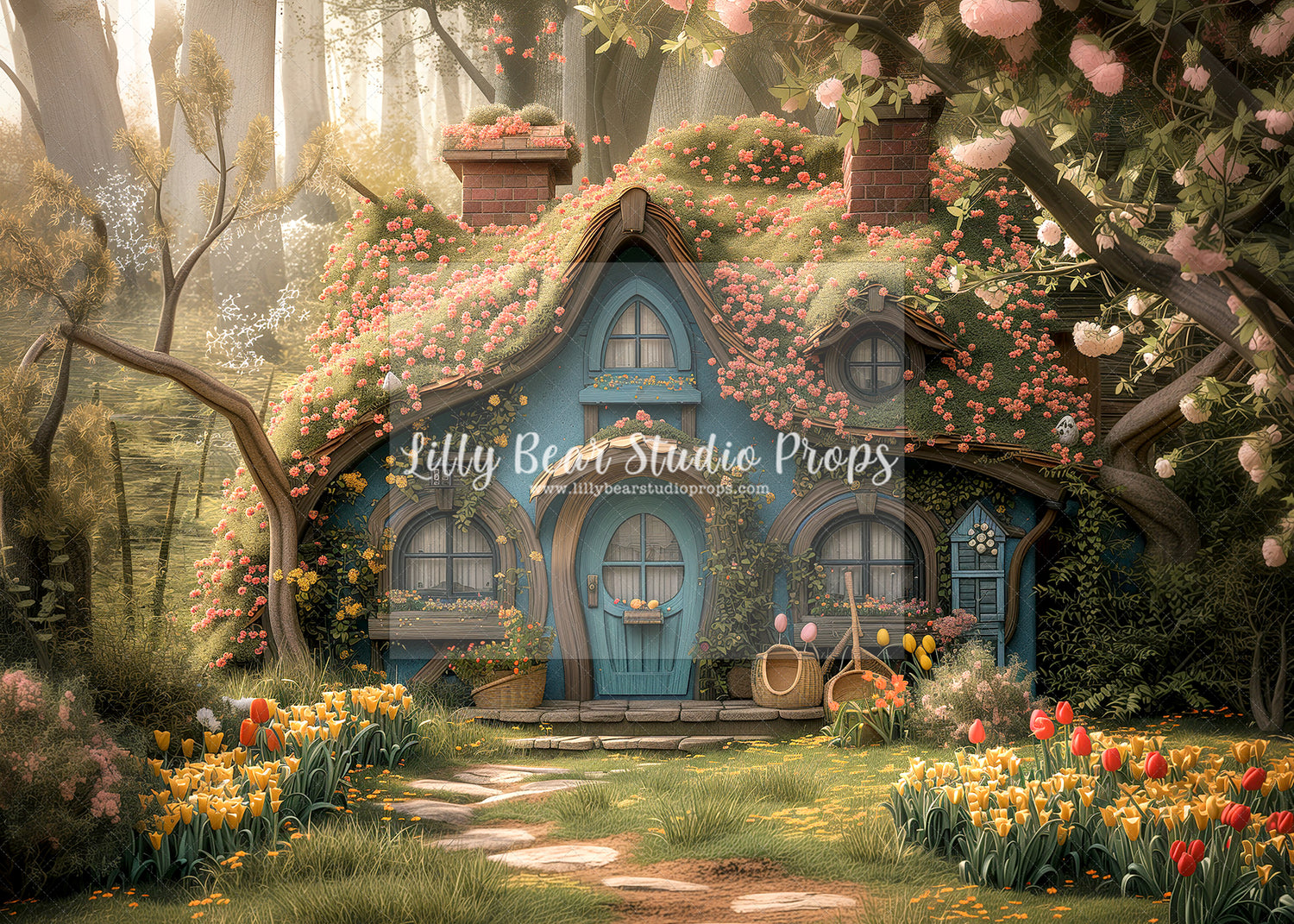 Enchanted Spring Cottage