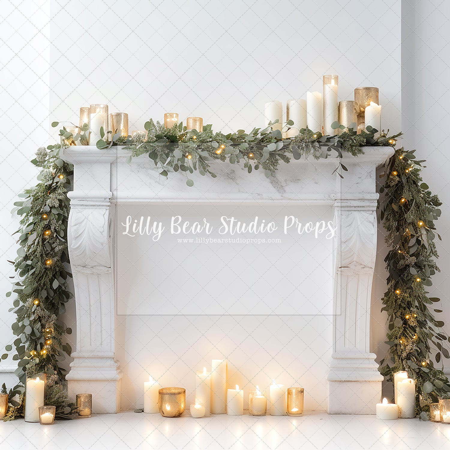 Eucalyptus Fireplace