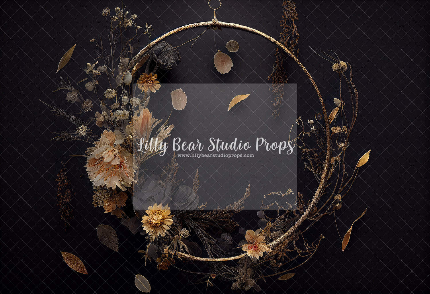 Evelyn's Floral Ring