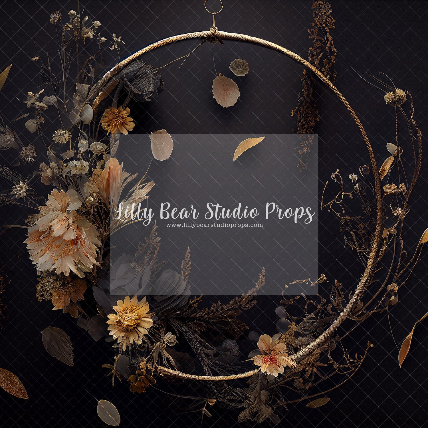 Evelyn's Floral Ring