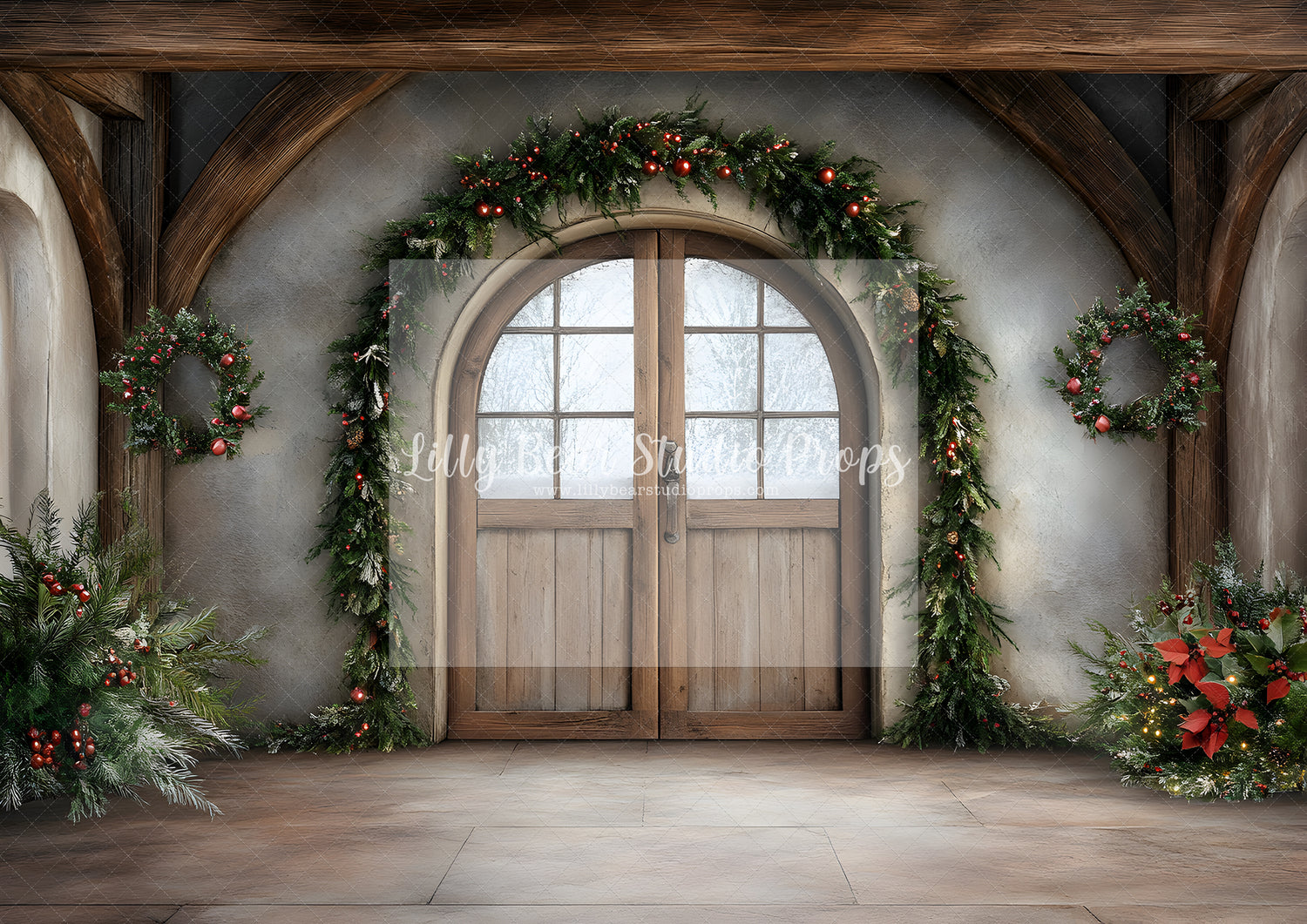 Evergreen Archway Welcome