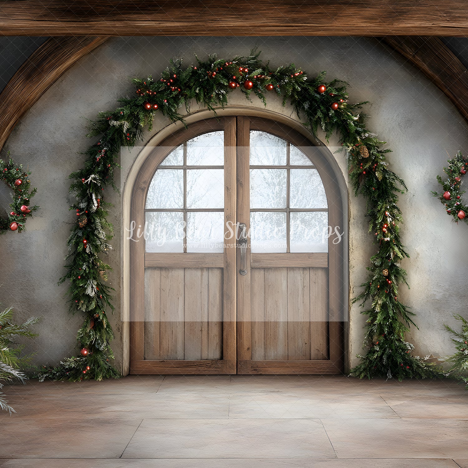 Evergreen Archway Welcome