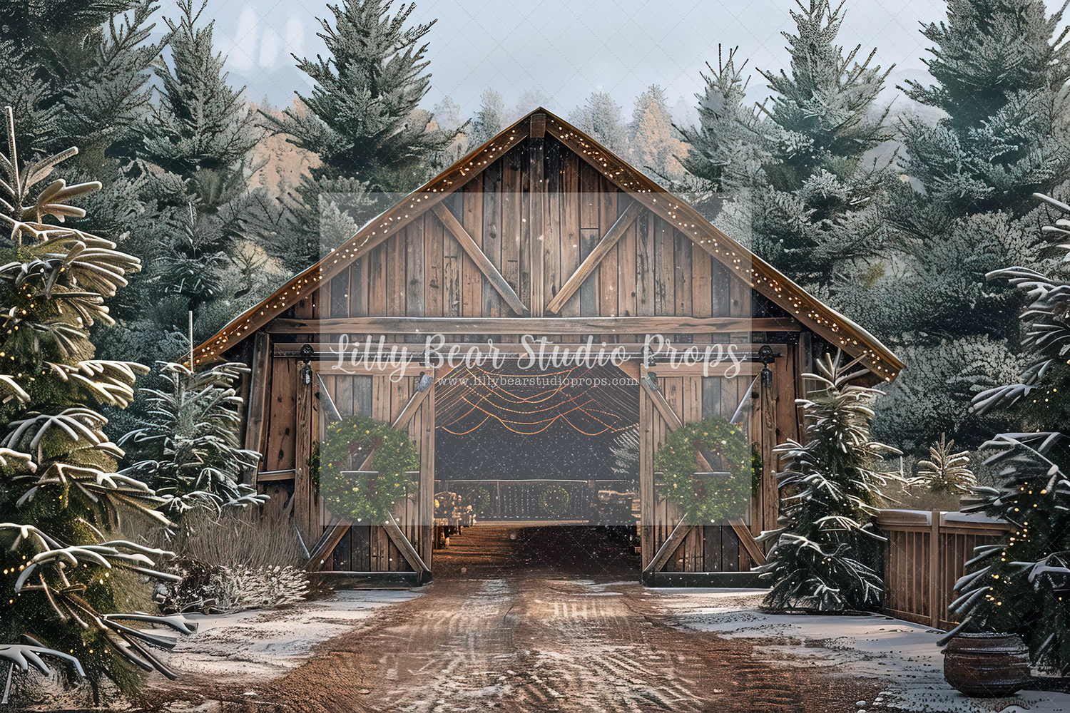 Evergreen Barn