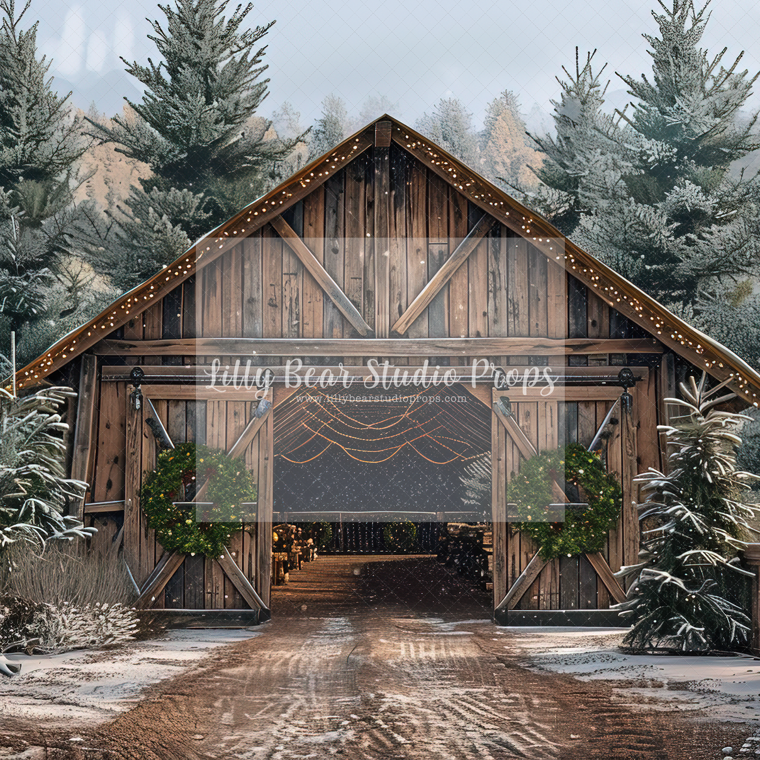 Evergreen Barn