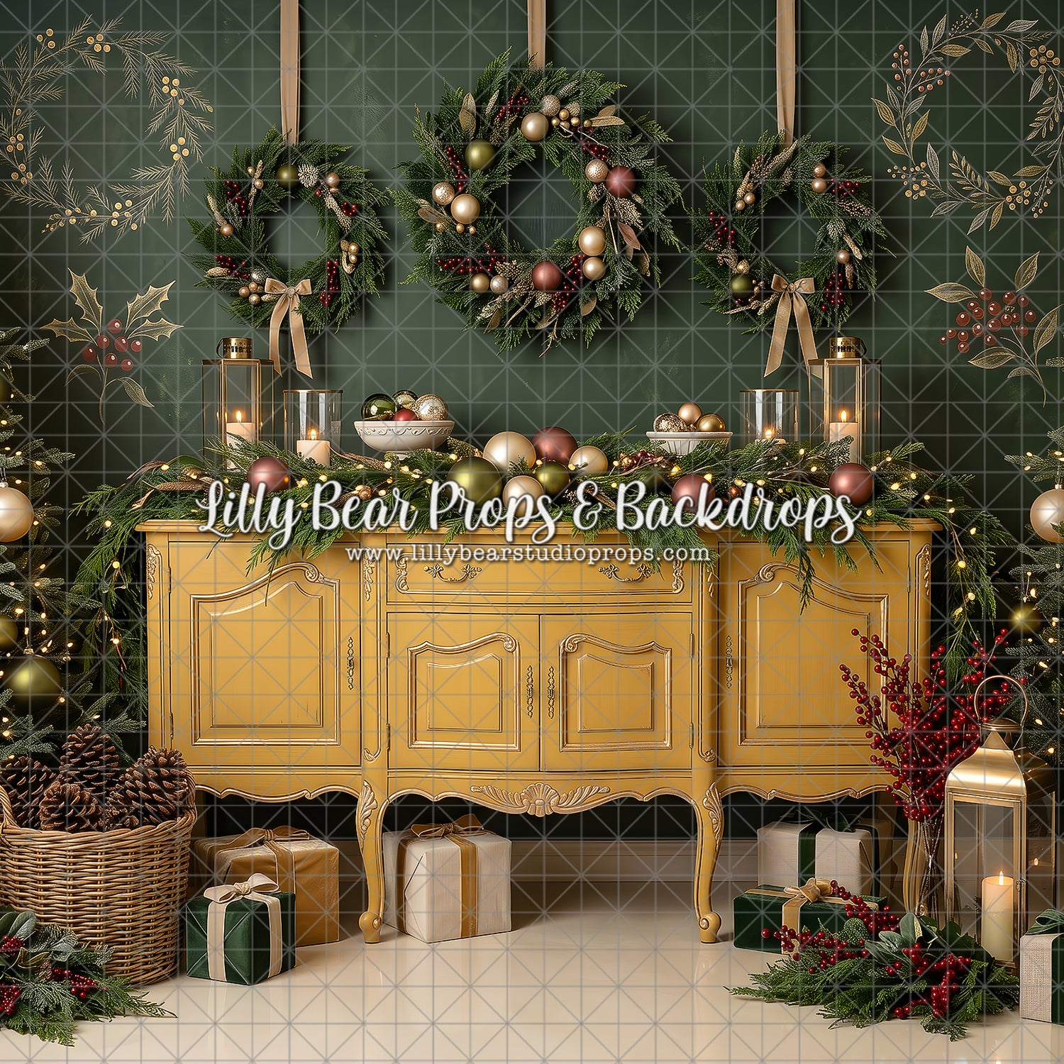 Evergreen Buffet Room