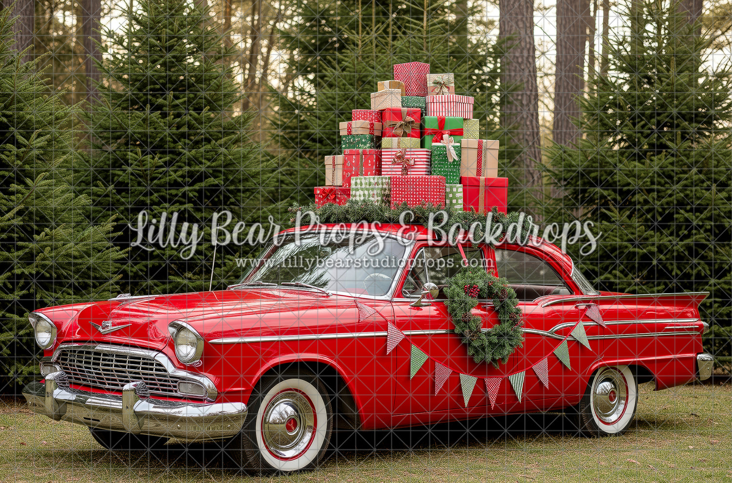 Evergreen Cruiser Christmas