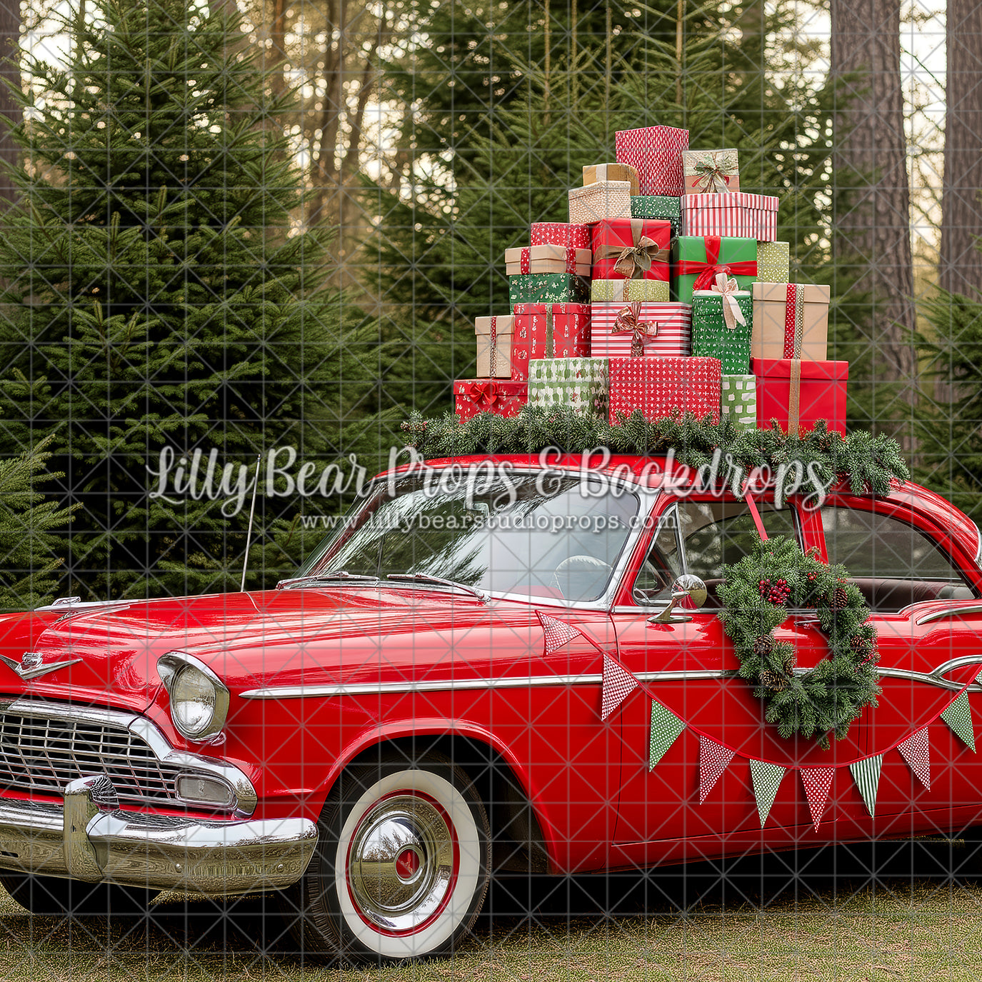 Evergreen Cruiser Christmas