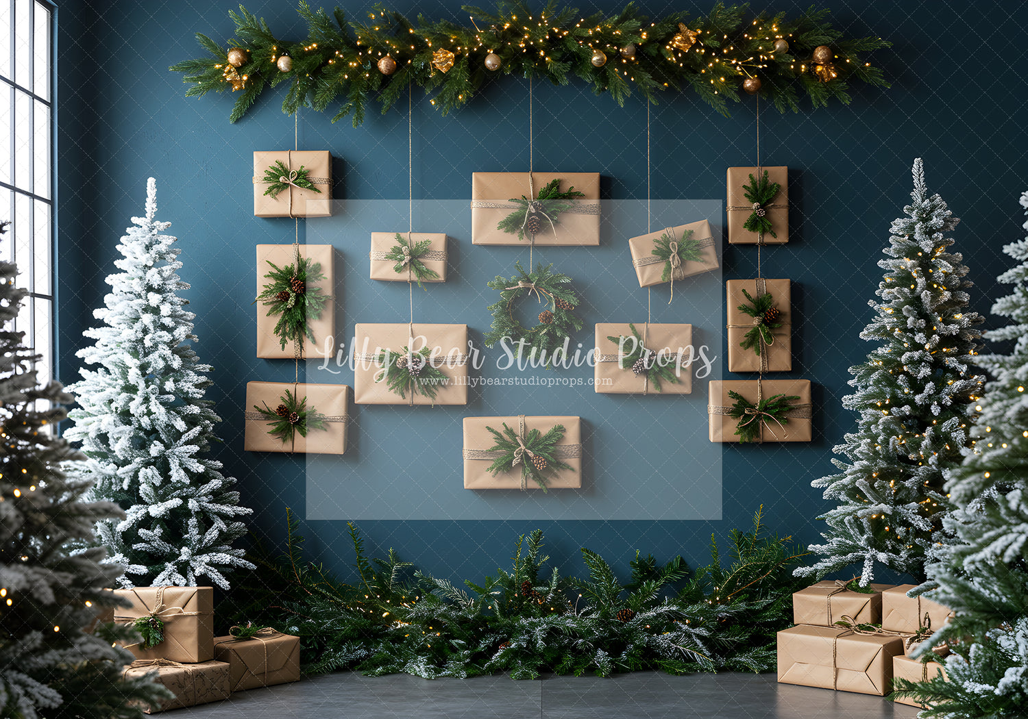 Evergreen Gallery Wall