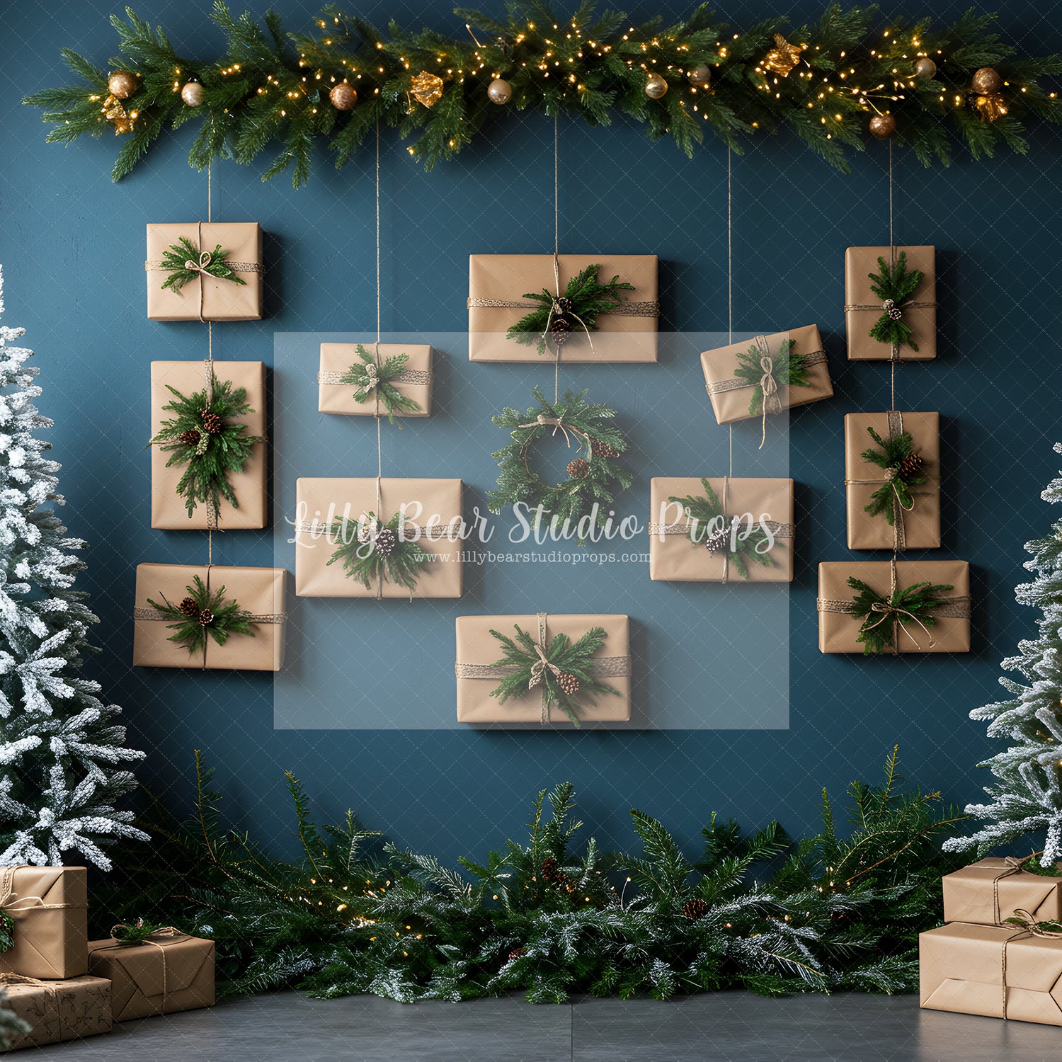 Evergreen Gallery Wall