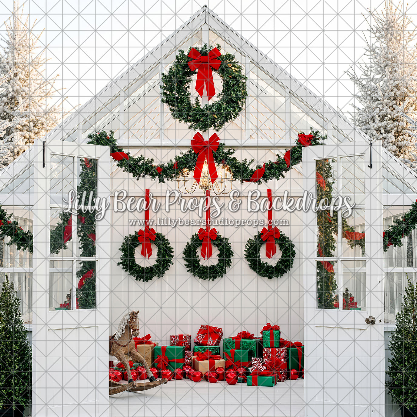Evergreen Greenhouse Gathering