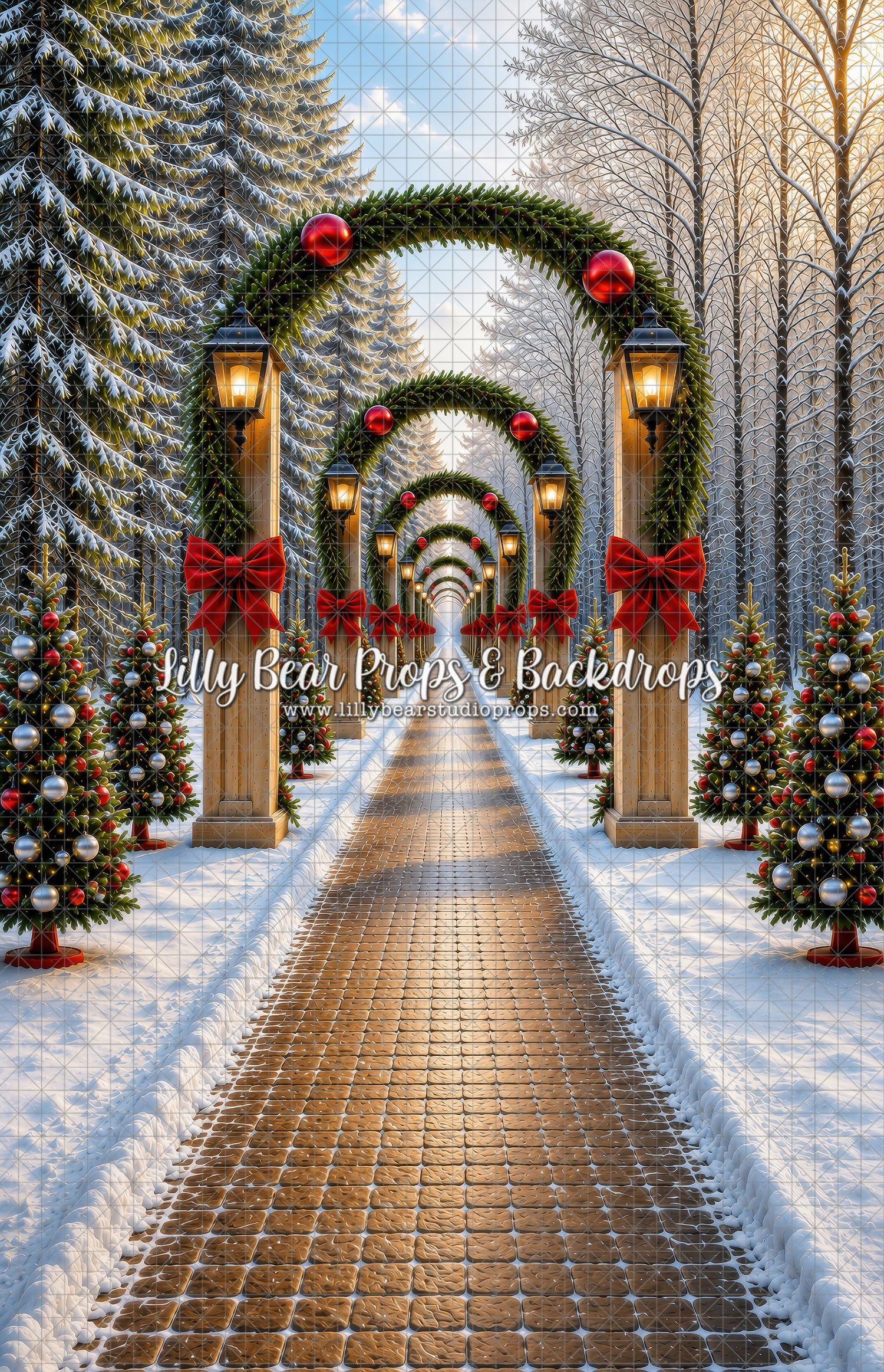Evergreen Lantern Walk - Sweep Option