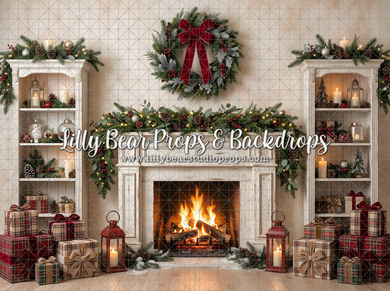 Evergreen Library Hearth