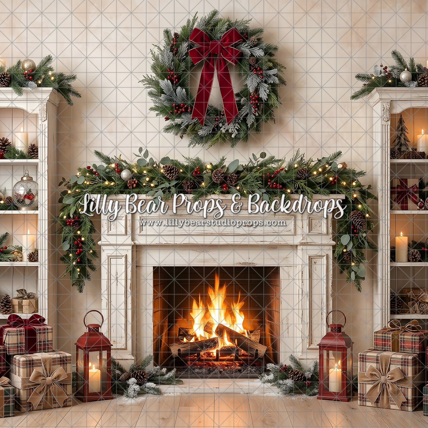 Evergreen Library Hearth