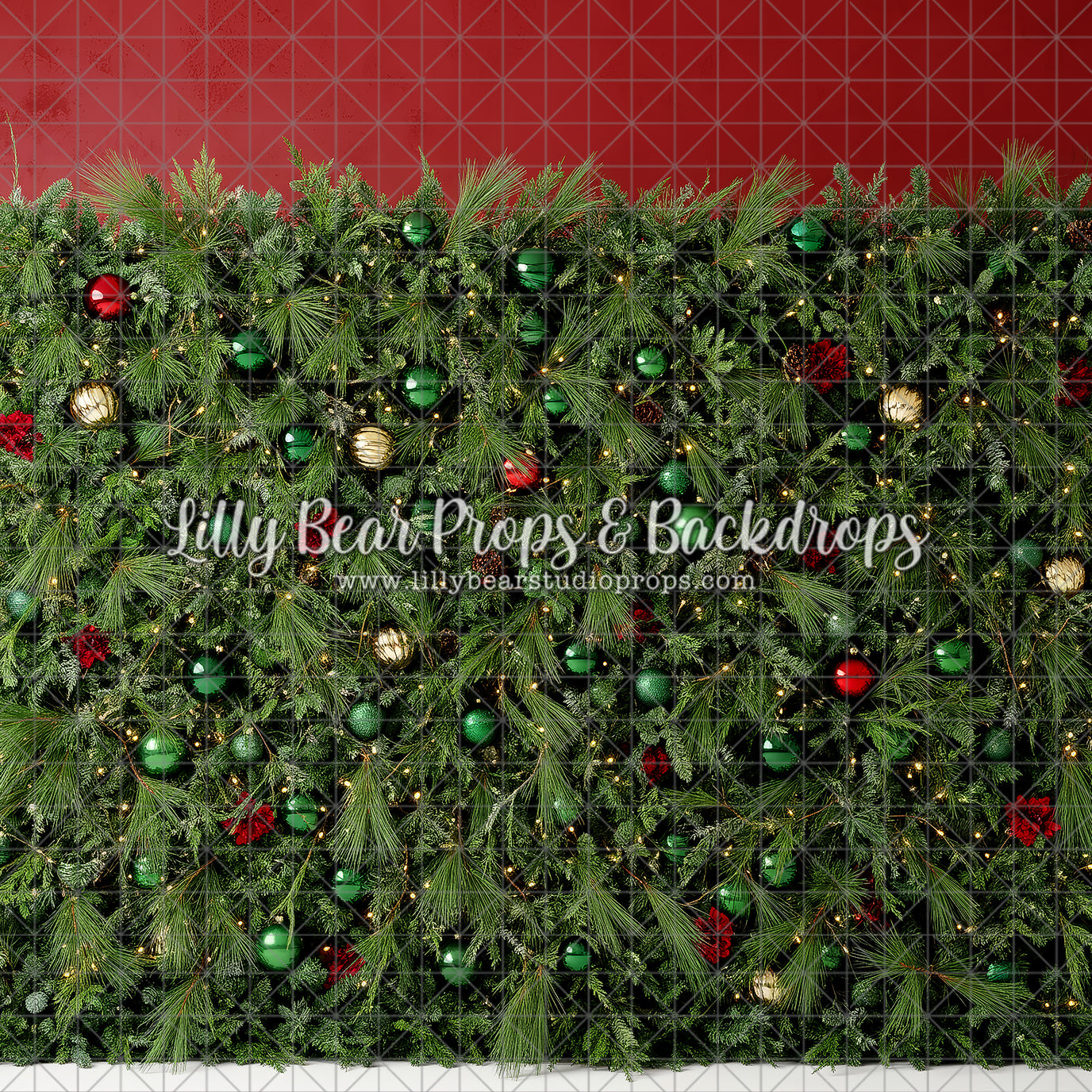 Evergreen Ornament Garden