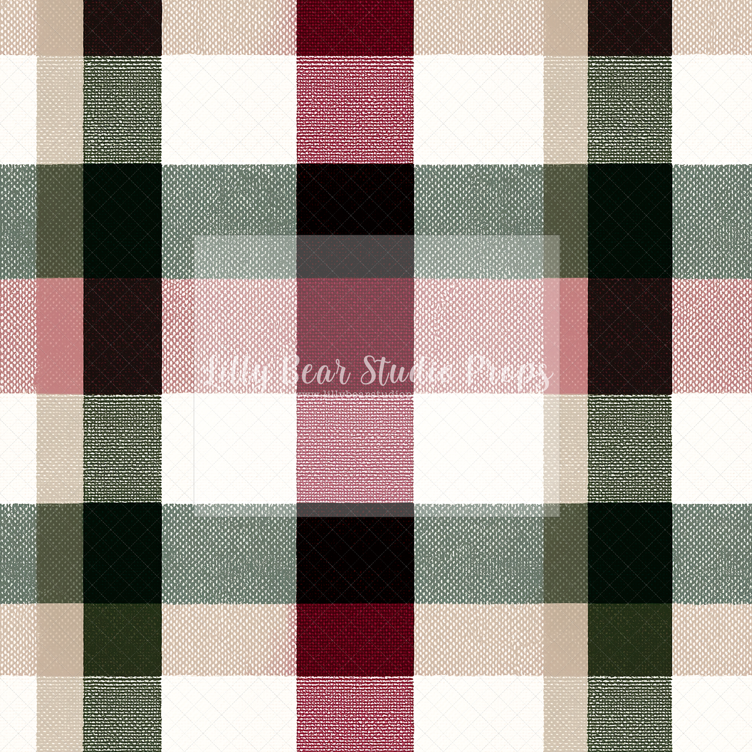 Evergreen Plaid