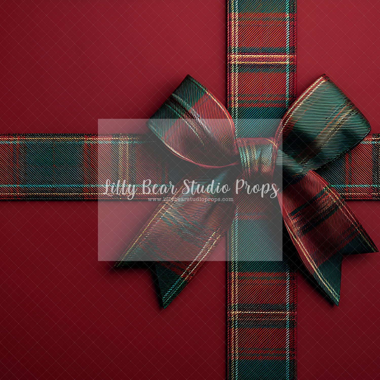 Evergreen Plaid Elegance