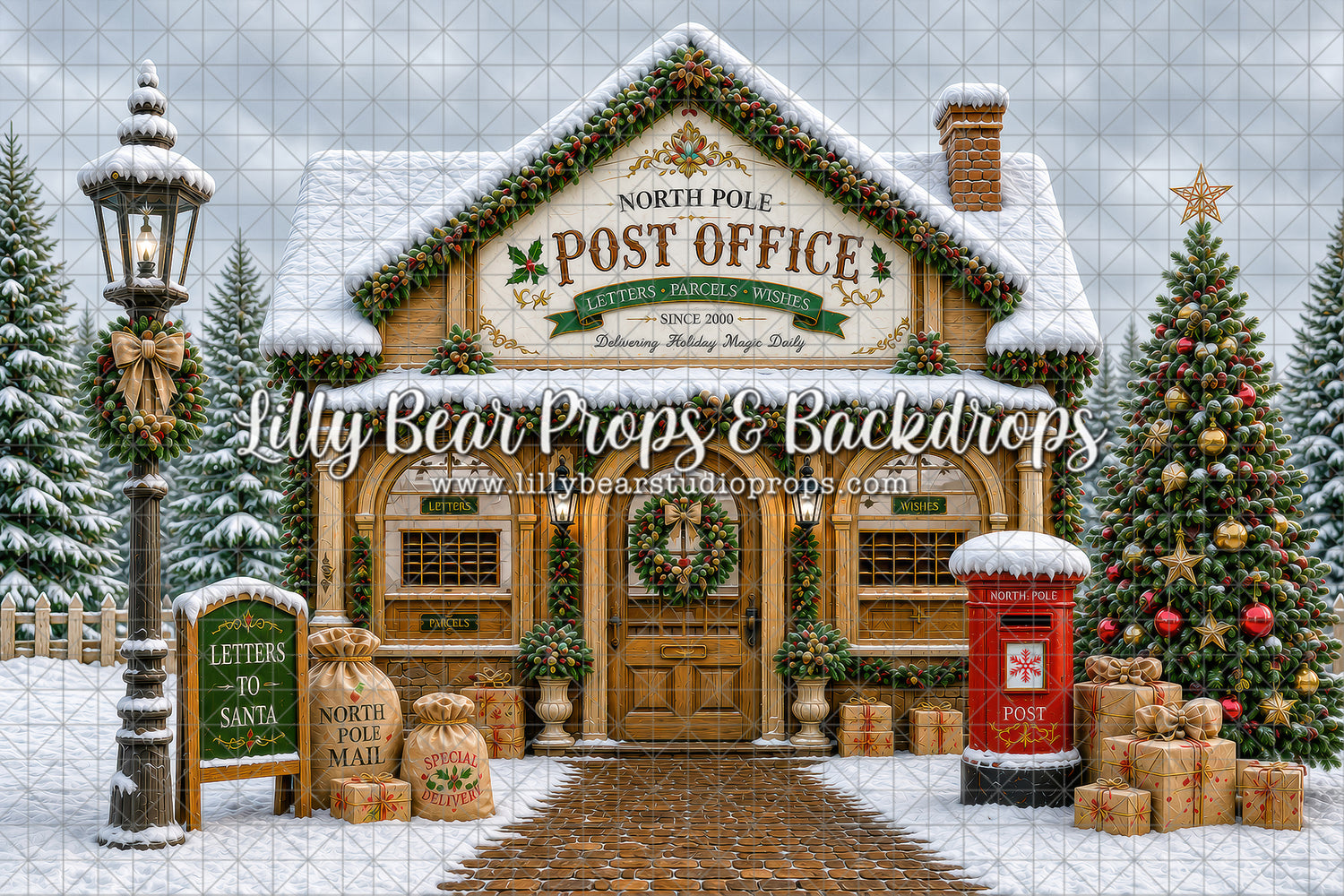 Evergreen Postal House