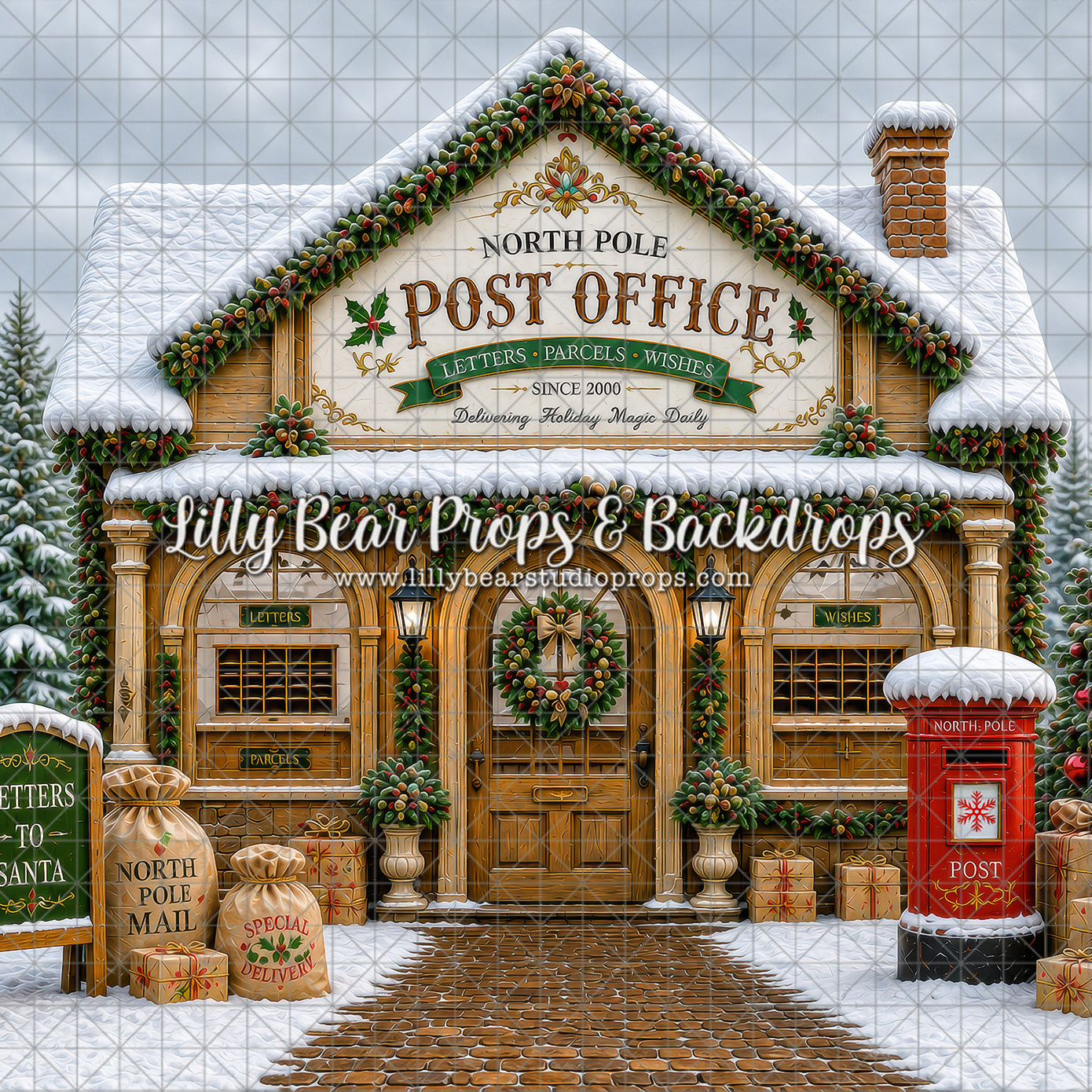 Evergreen Postal House