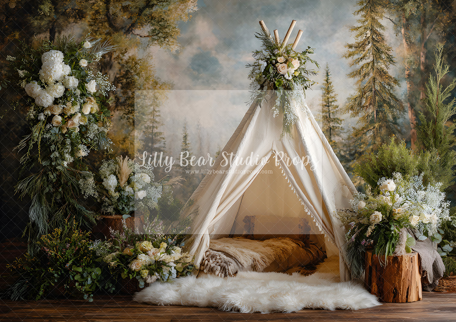 Evergreen Story Tent