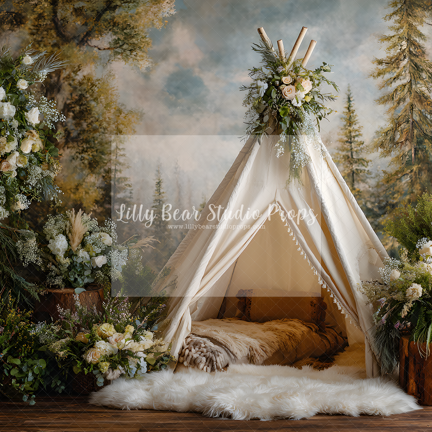 Evergreen Story Tent