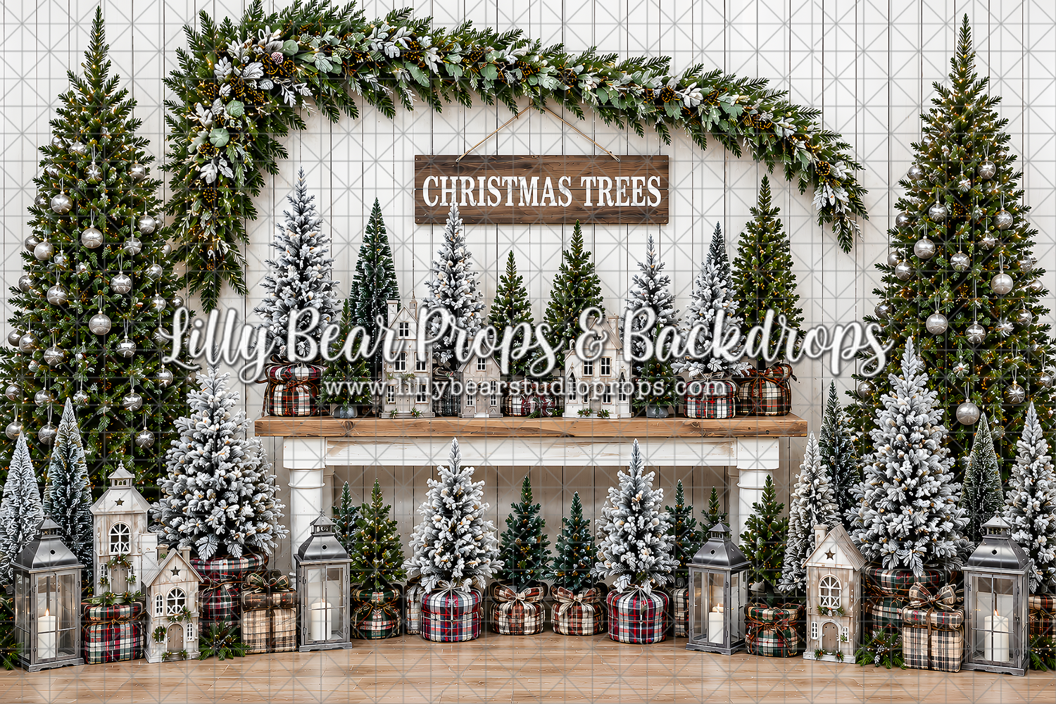 Evergreen Tree Market