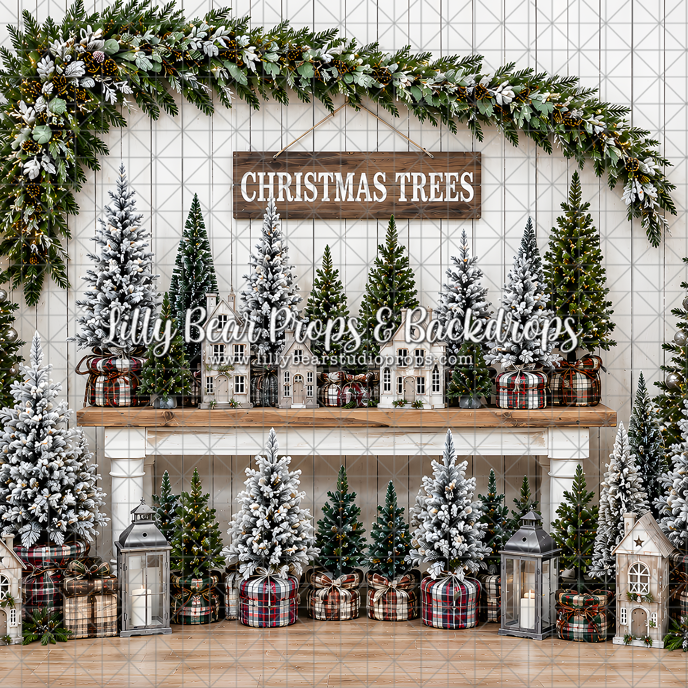 Evergreen Tree Market