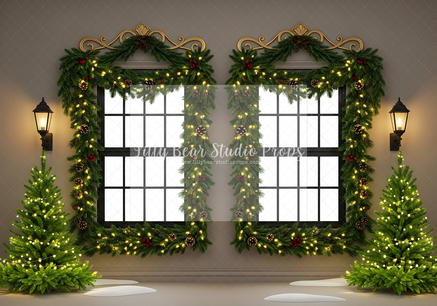 Evergreen Windowlight