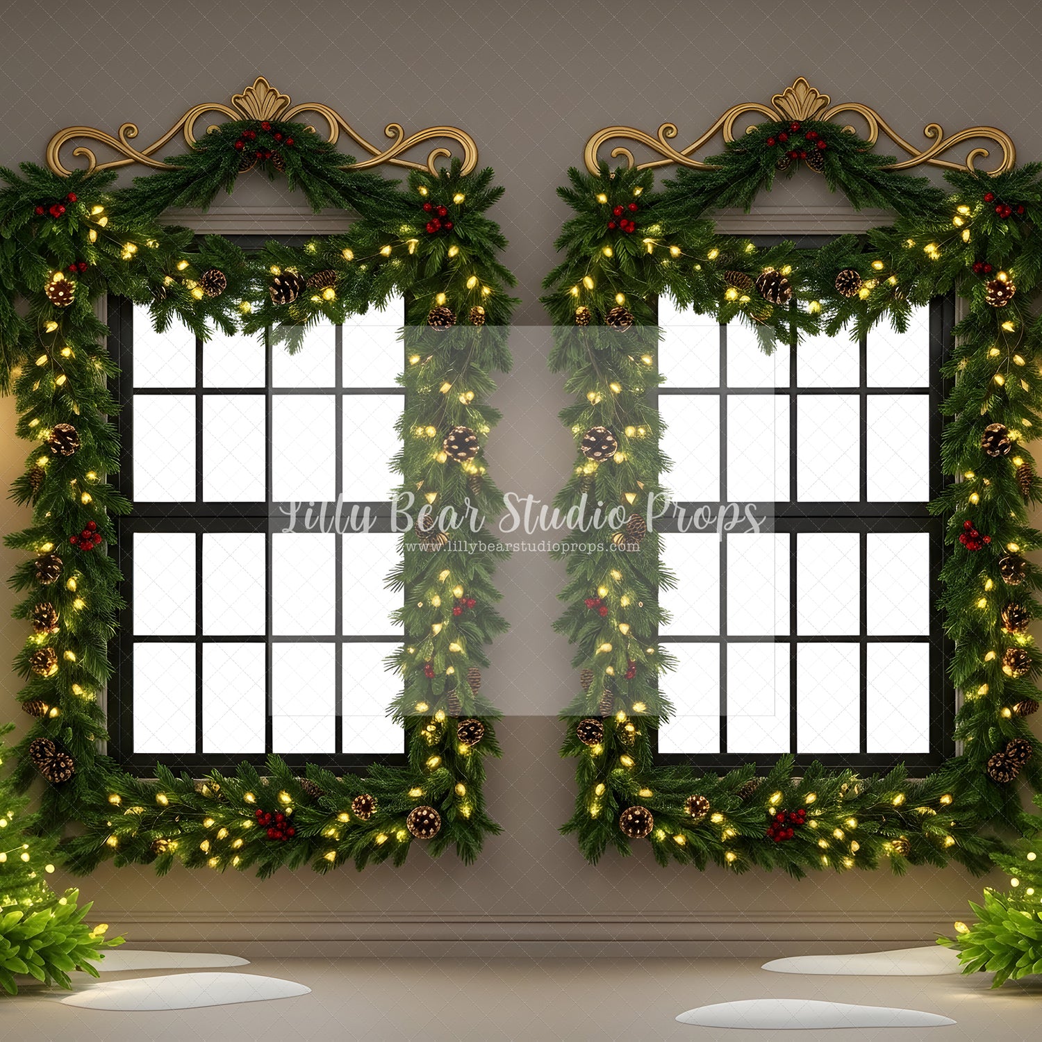 Evergreen Windowlight