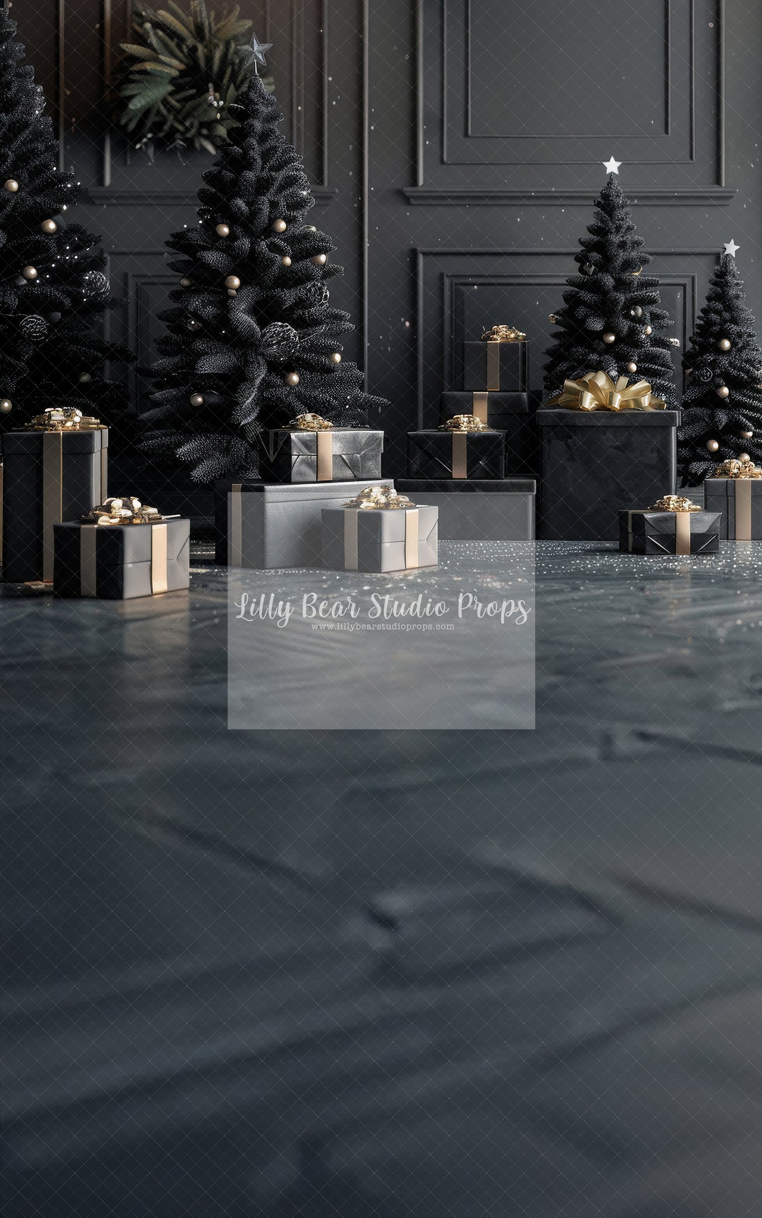 Exquisite Dark Christmas - Sweep Option