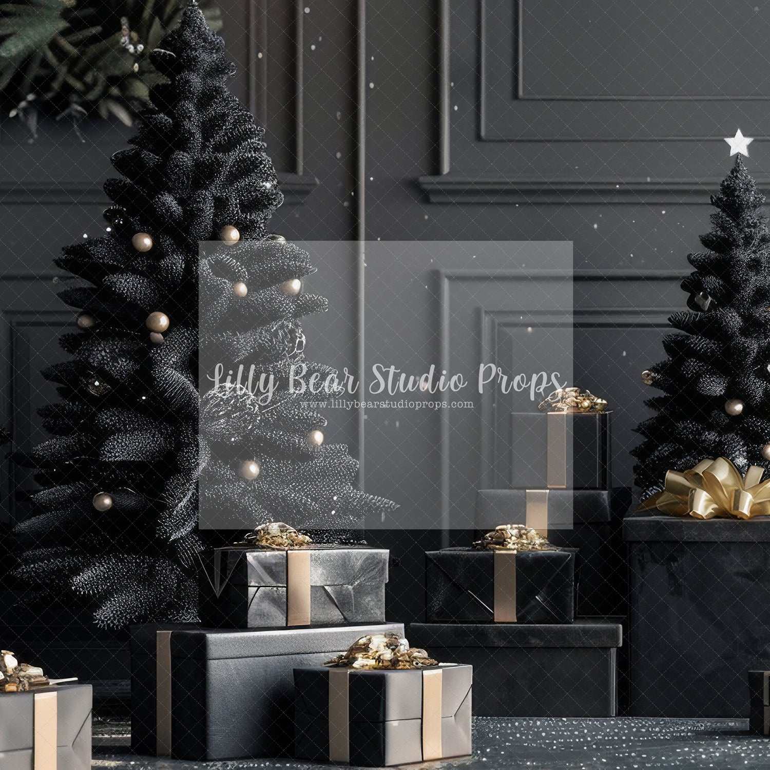 Exquisite Dark Christmas - Sweep Option