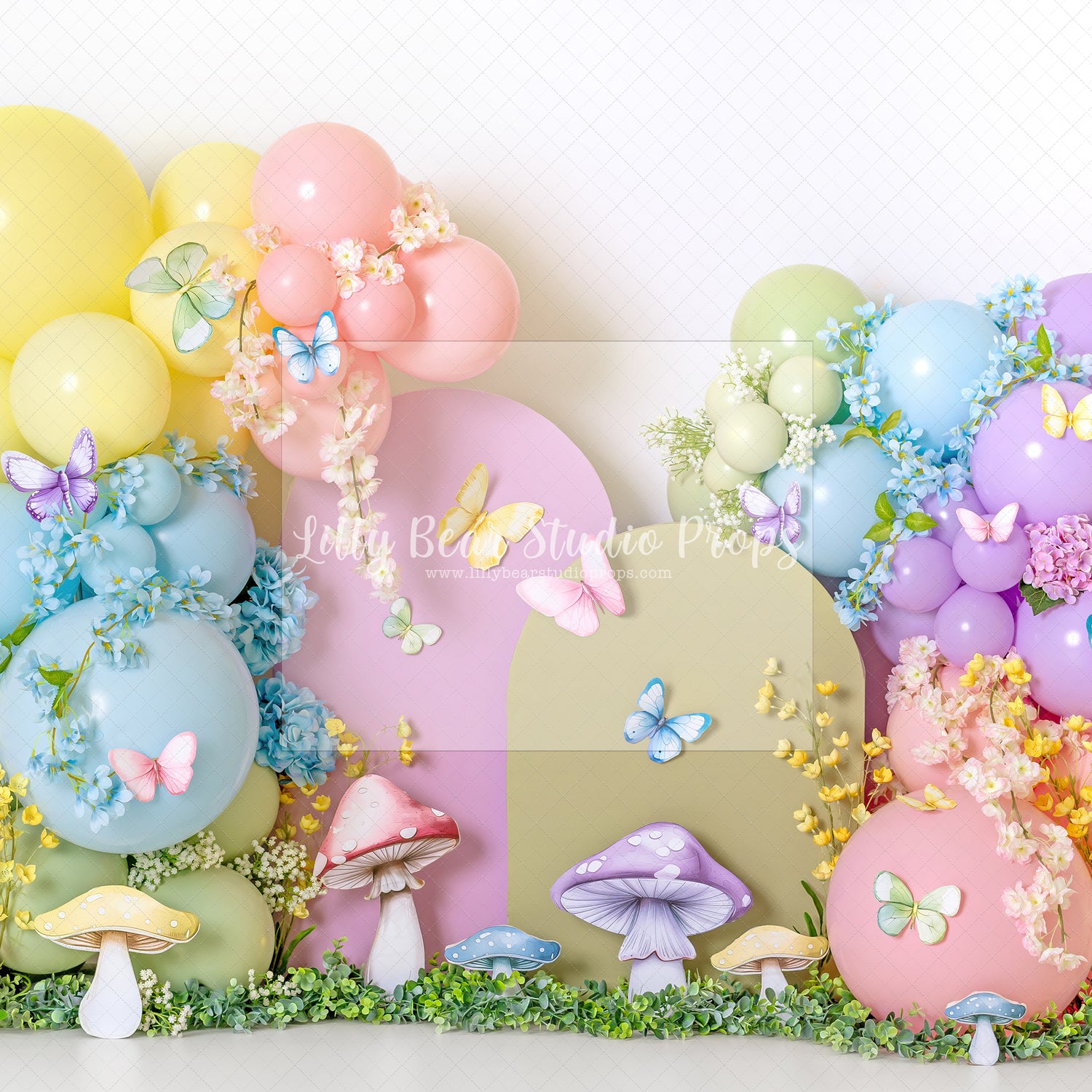 Fairy Garden Balloons