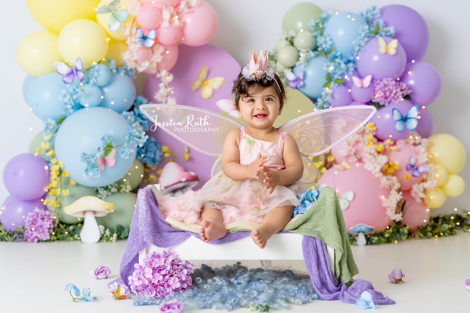 Fairy Garden Balloons