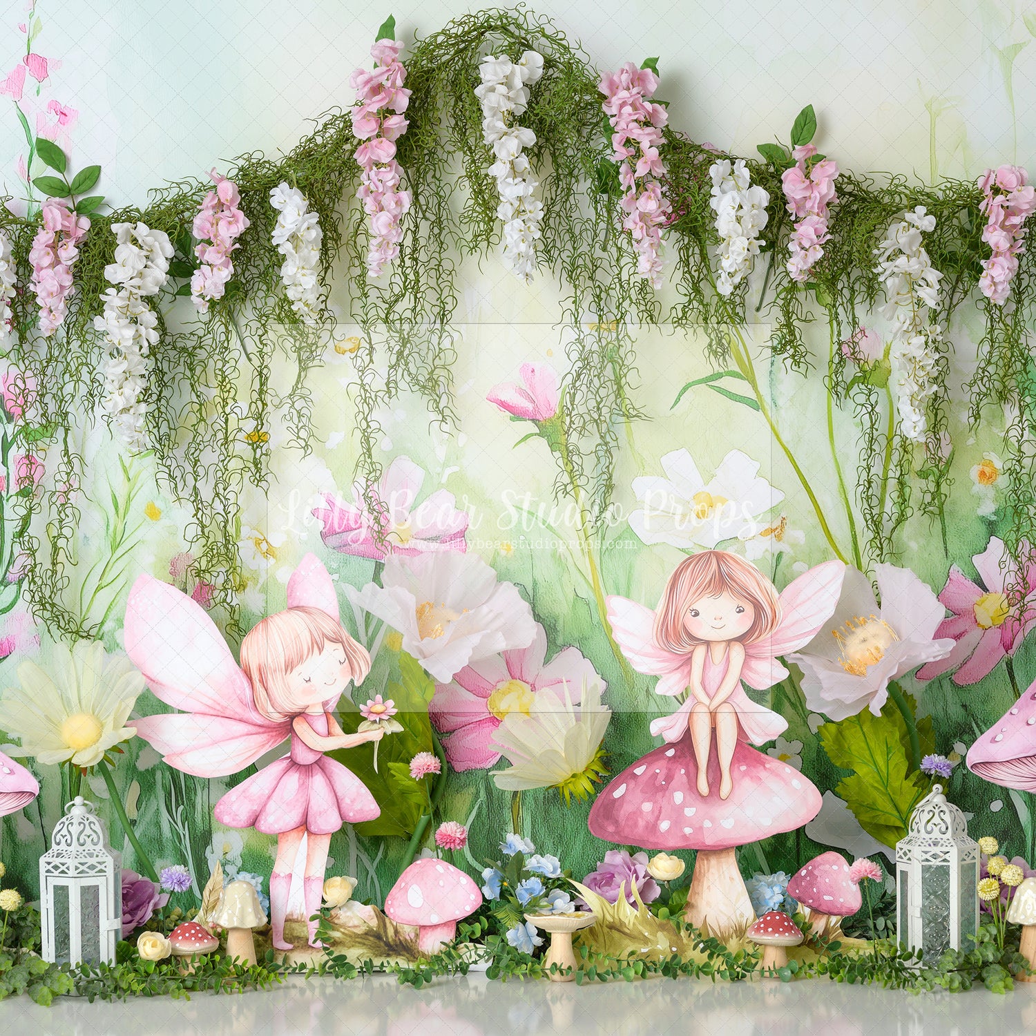 Fairy Garden Mushroom Stool