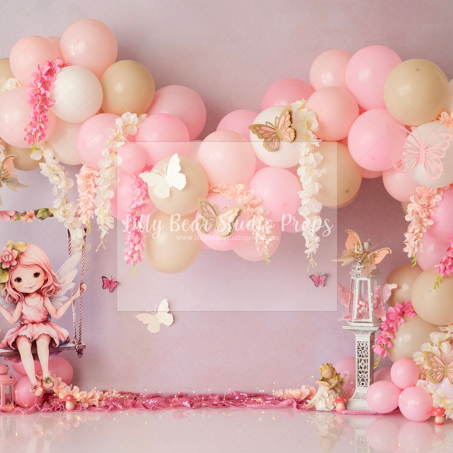 Fairy Swing Arch