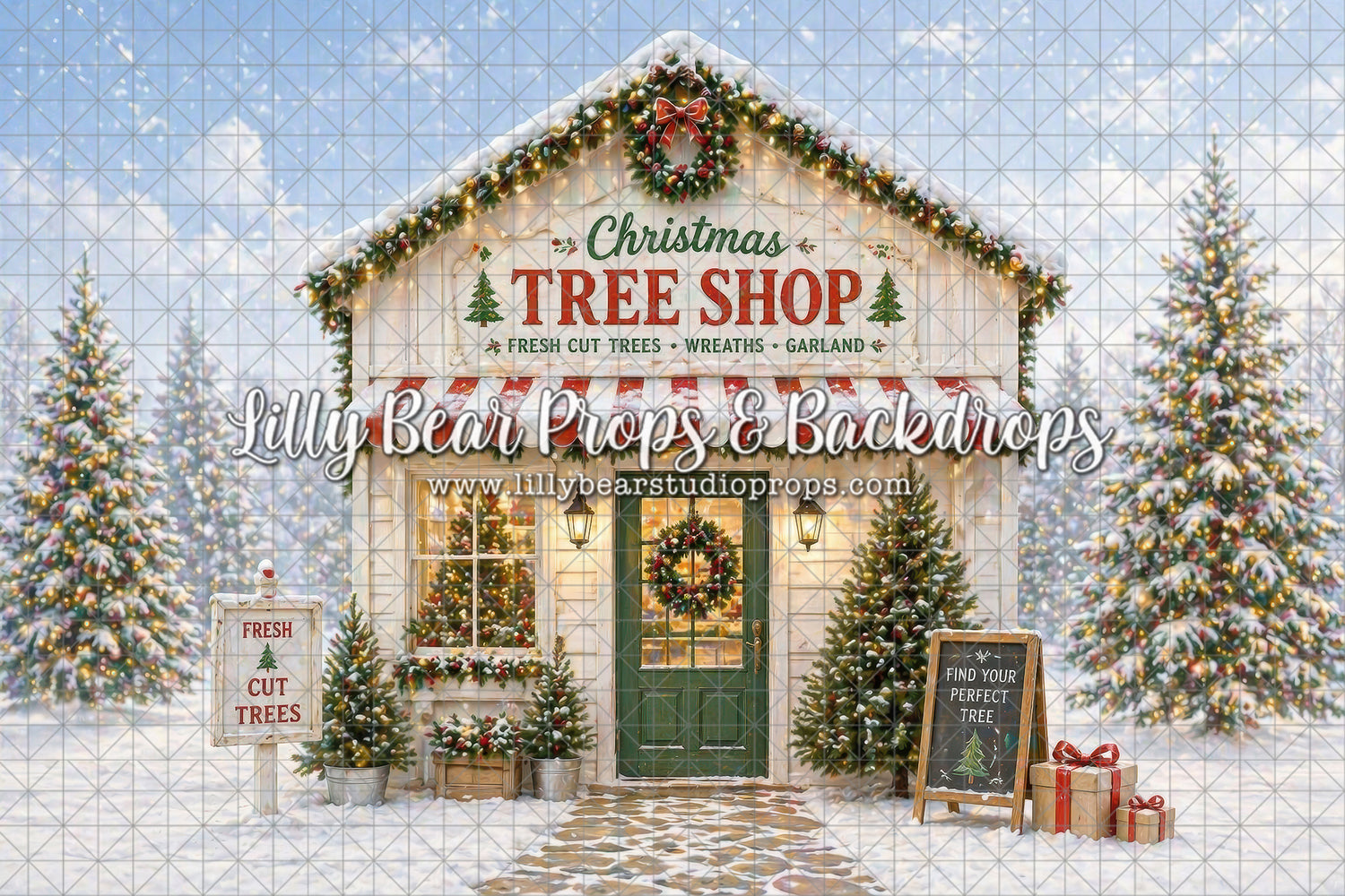 Fairytale Christmas Tree Shop