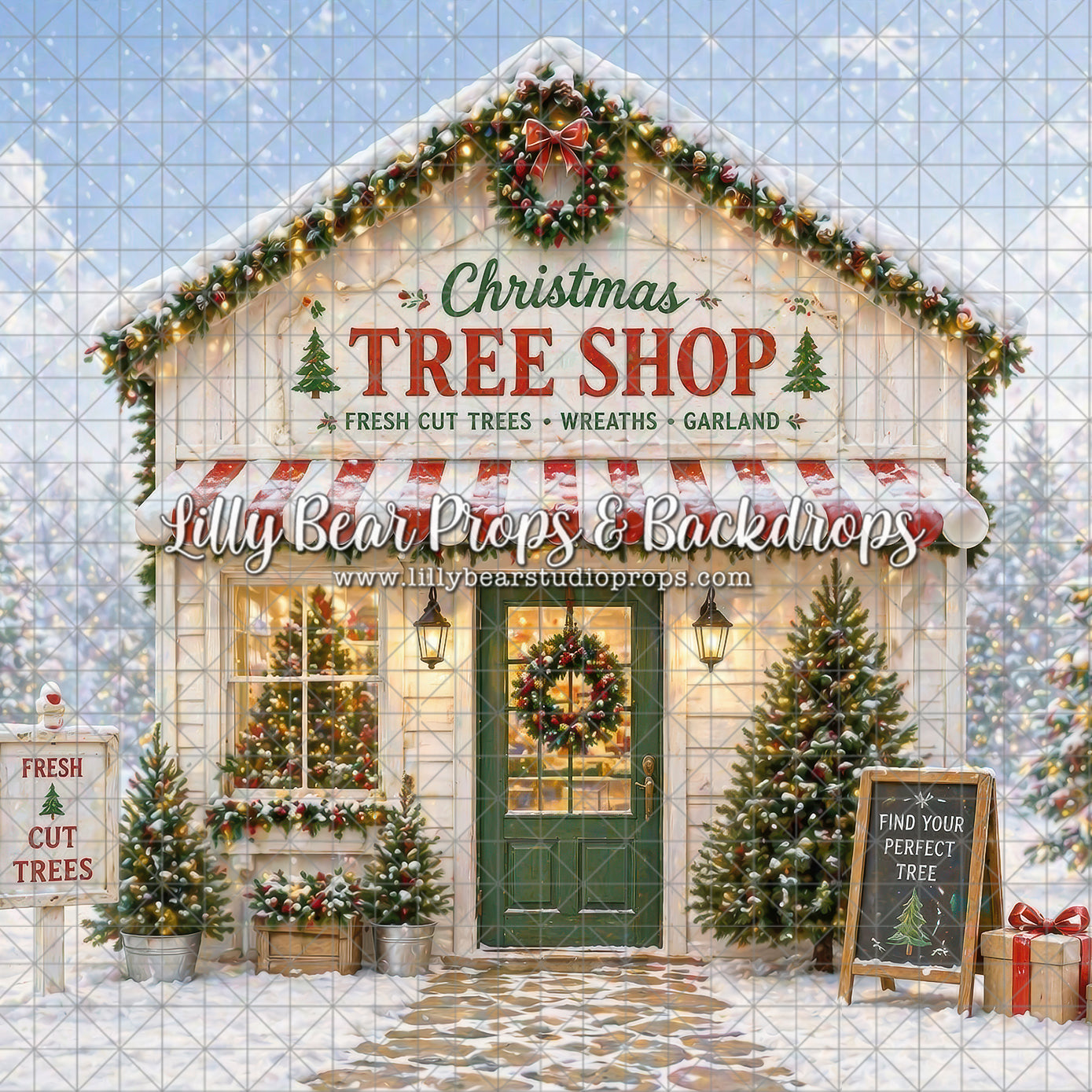 Fairytale Christmas Tree Shop