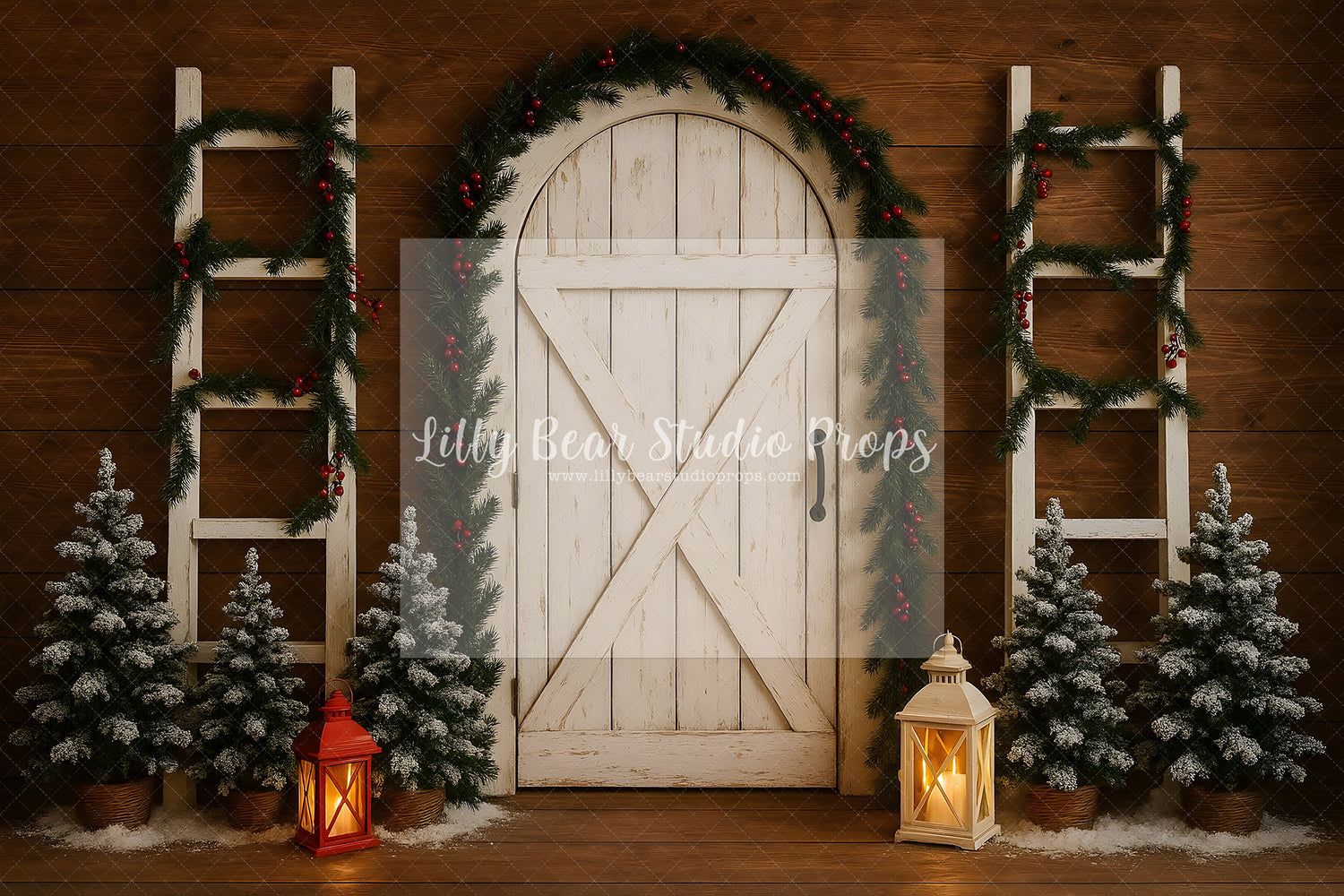 Farmhouse Noel Porch