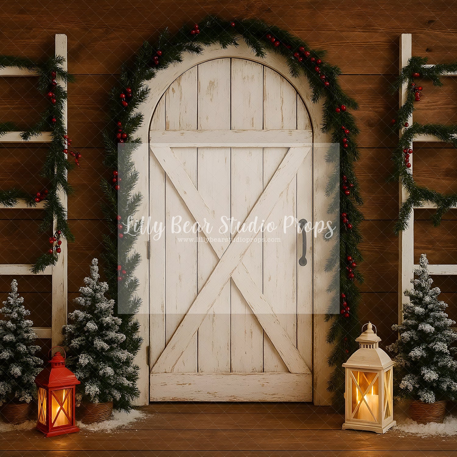Farmhouse Noel Porch