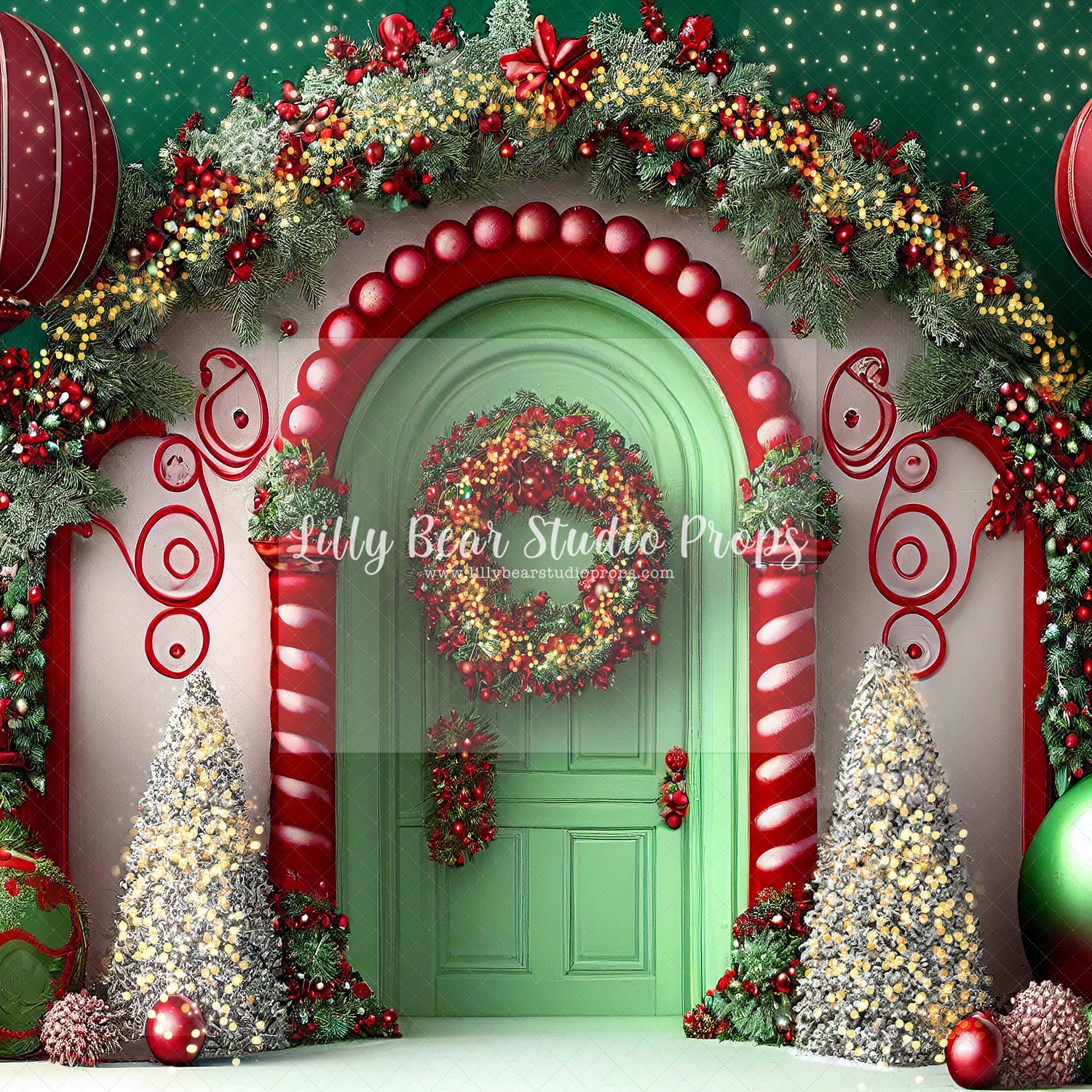 Festive Candy Home