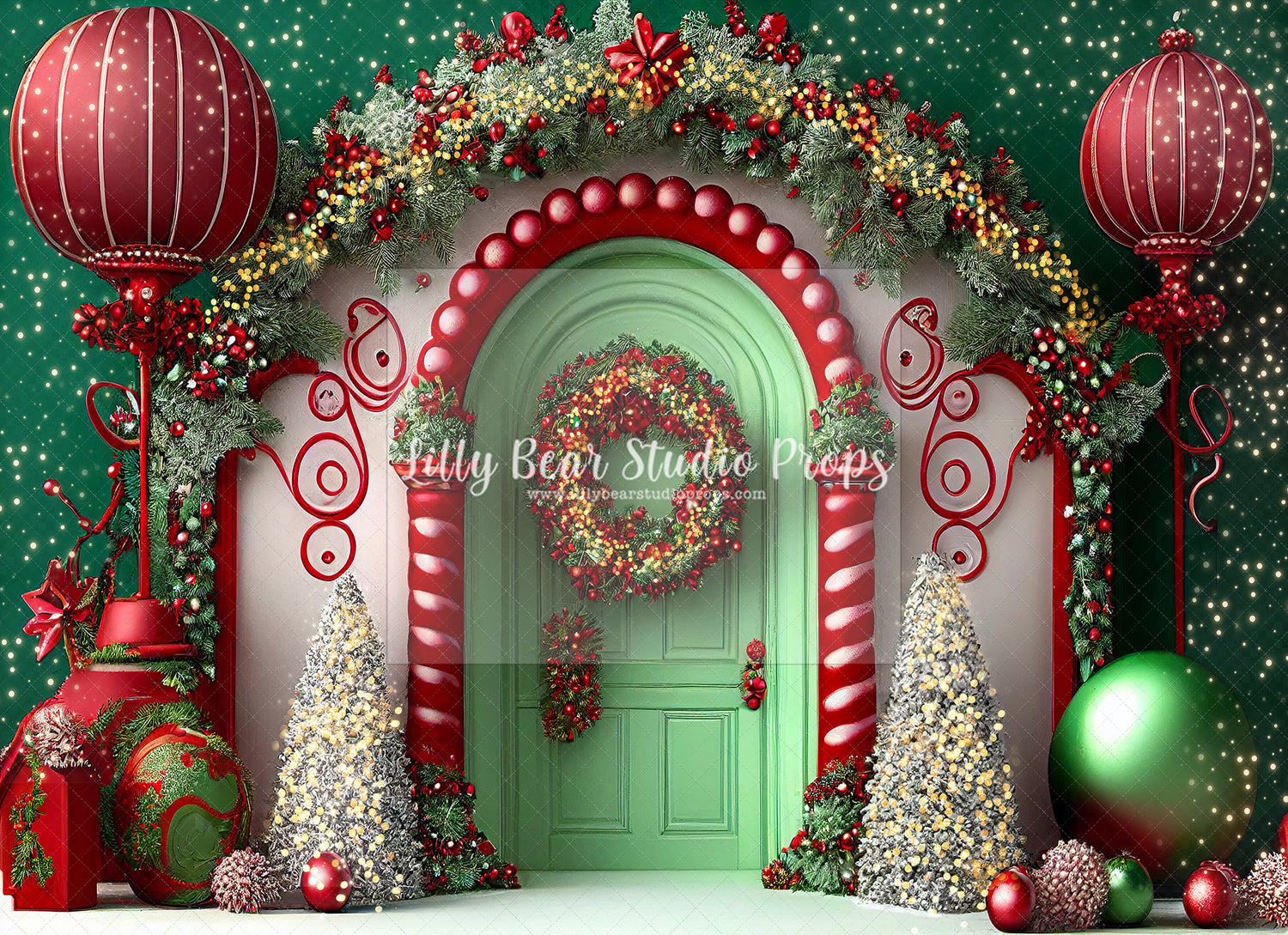 Festive Candy Home